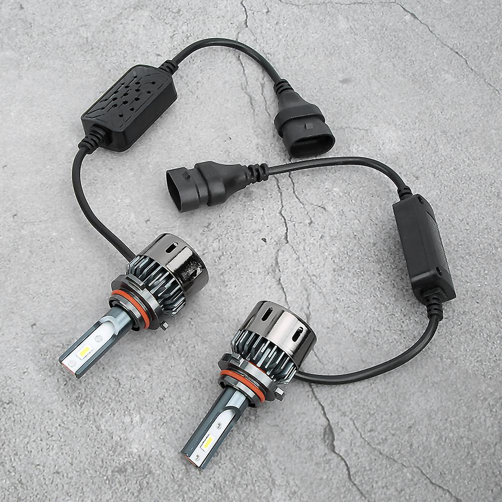 2pcs S7 Vehicle Led Light Car Headlight Front Fog Lamp Hb3/9005 6000k 35w