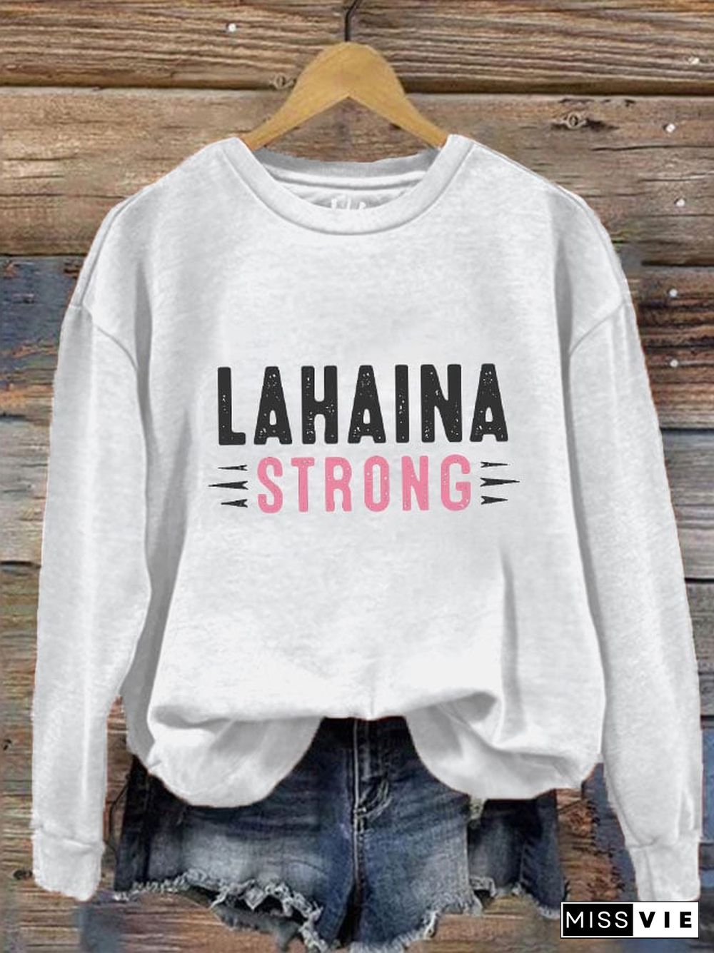 Women's Lahaina strong sweatshirt