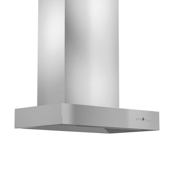 ZLINE Convertible Professional Wall Mount Range Hood in Stainless Steel