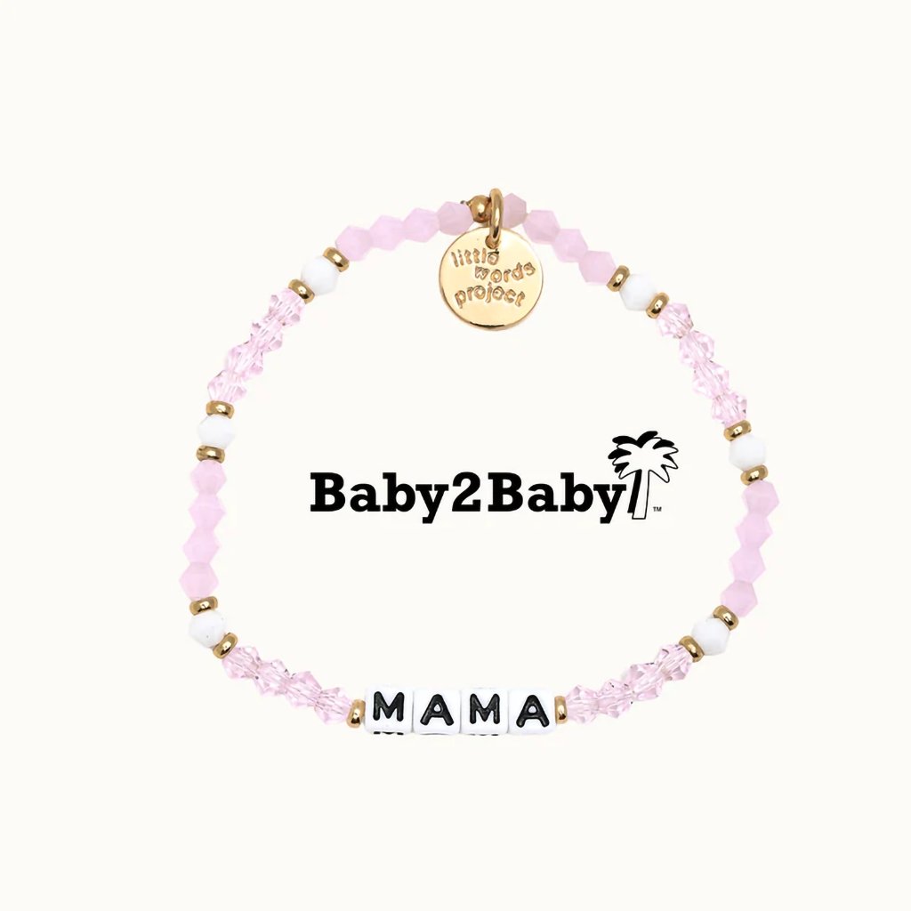 Little Words Project  Mama- Children in Need Bracelet - S/M