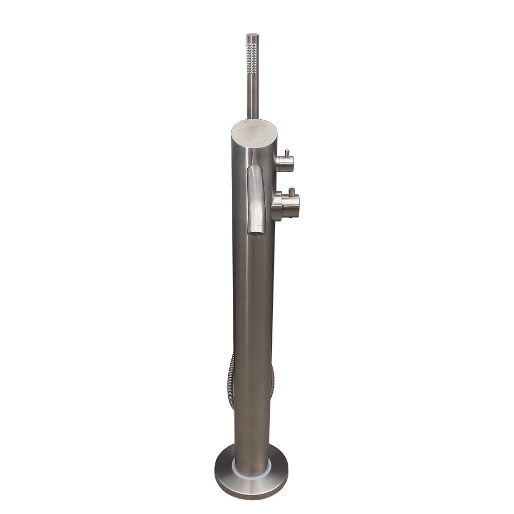 Larkin Freestanding Thermostatic Tub Filler