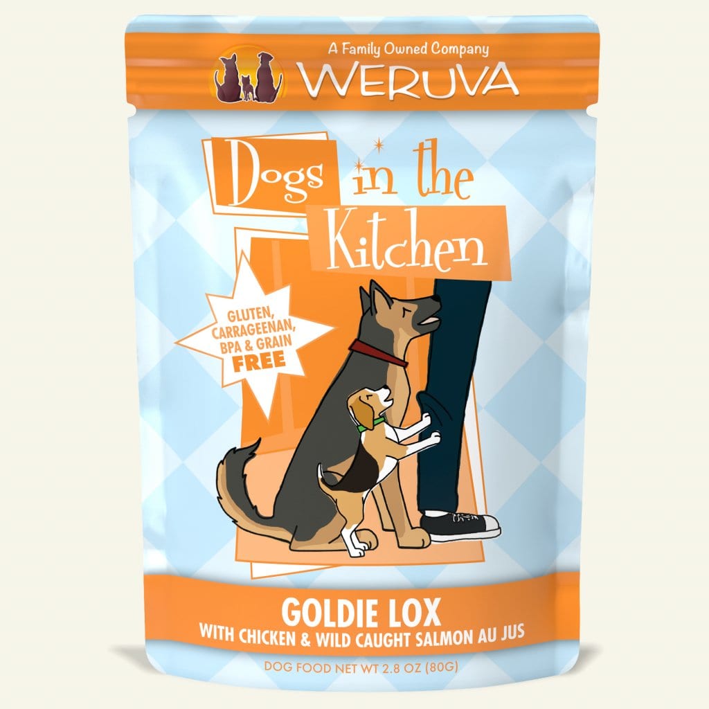 Dogs in the Kitchen Goldie Lox Pouch