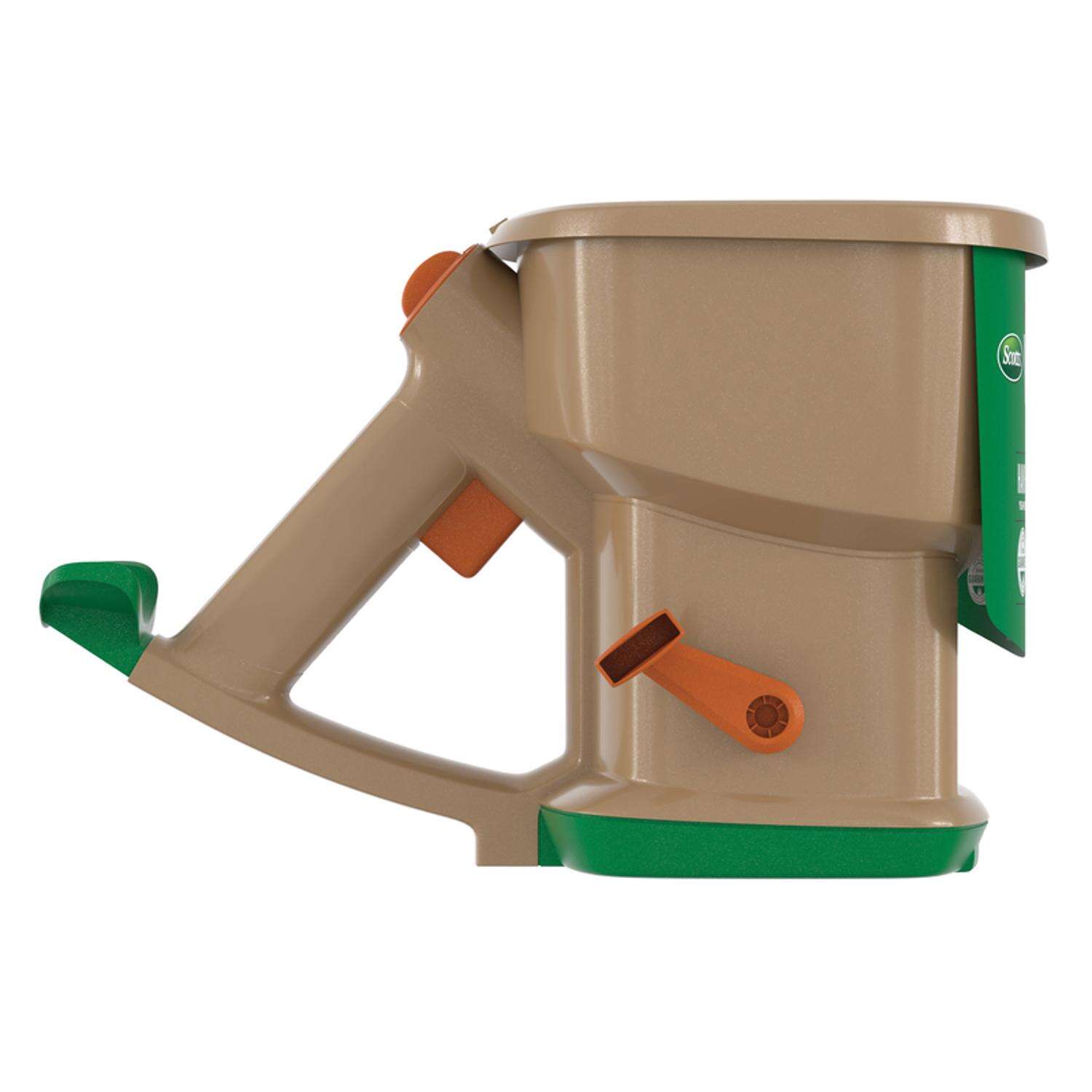 Scotts Whirl Handheld Spreader For Fertilizer/Ice Melt/Seed