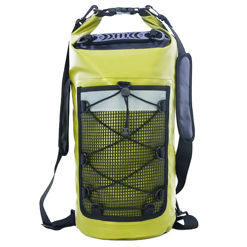 Customized 5L 10L 20L 30L 40L 50L 60L Outdoor PVC Foldable Waterproof Ocean Pack Dry Bag Backpack Hiking Drybag