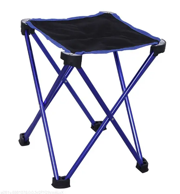 Lightweight Folding Portable Sturdy Chair Camping Stool For Picnic Camping Hiking Backpacking