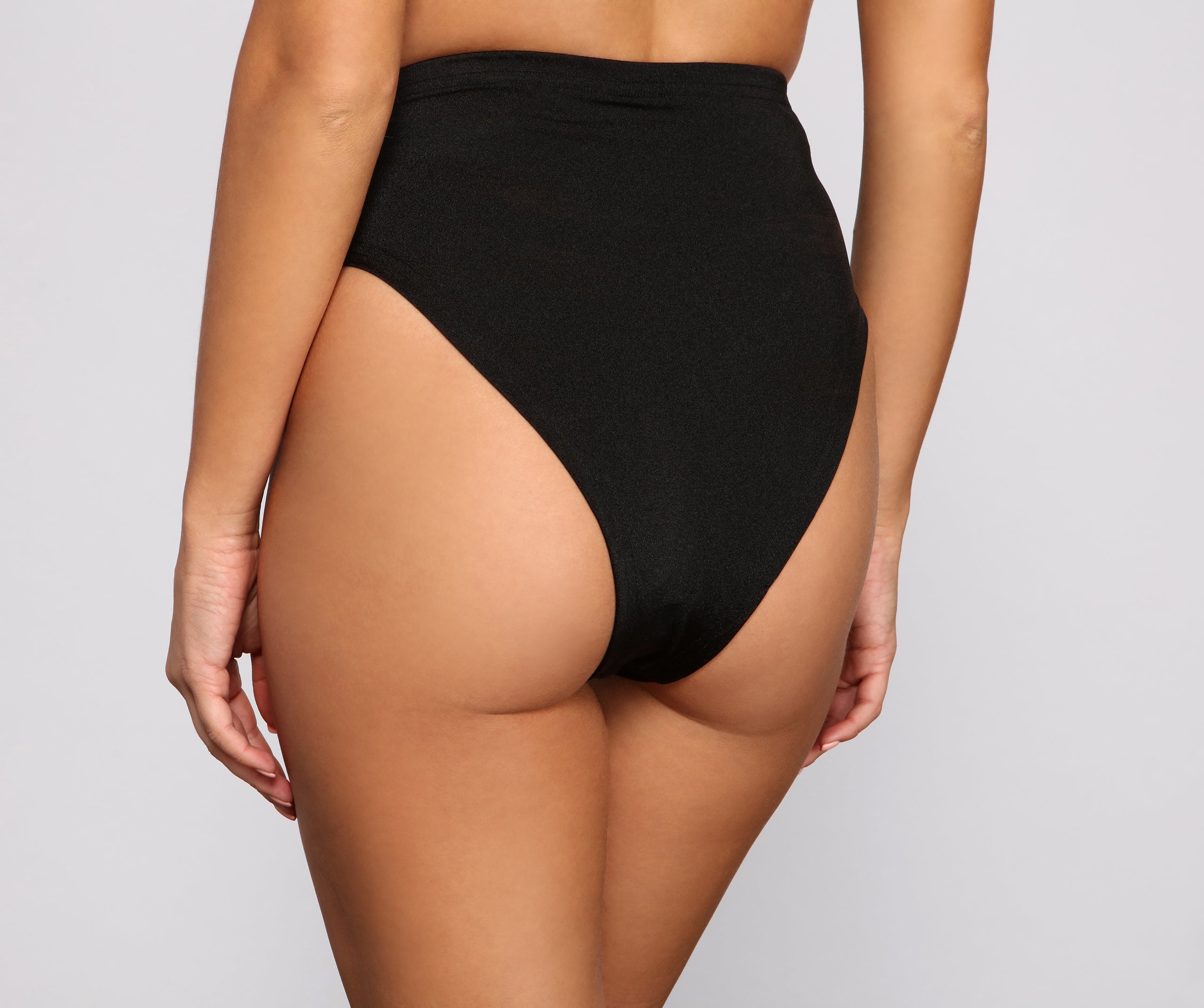 Hot Flame High Waist Briefs