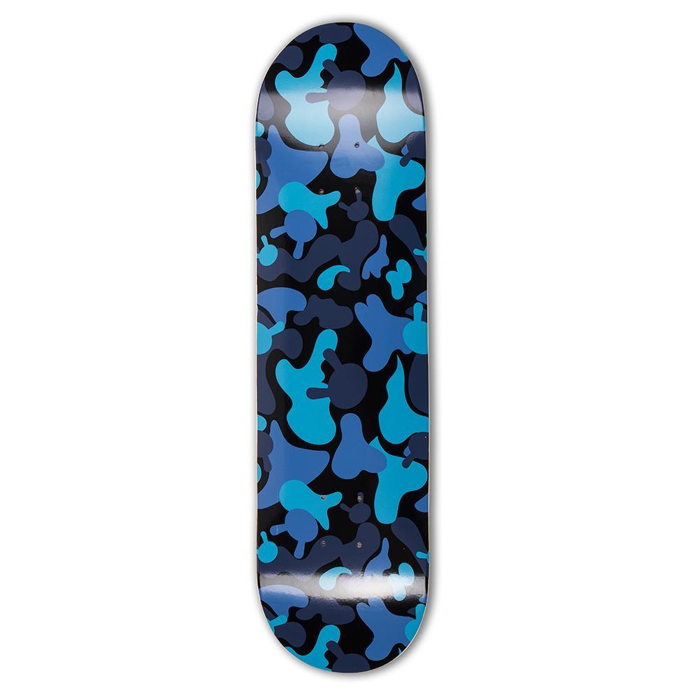 Limited Edition Kidrobot Camo Dunny Skateboard Deck