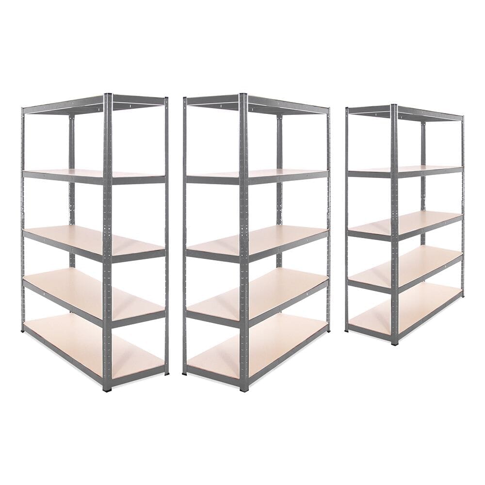 5 Tier Boltless Shelving Unit (set of 3)