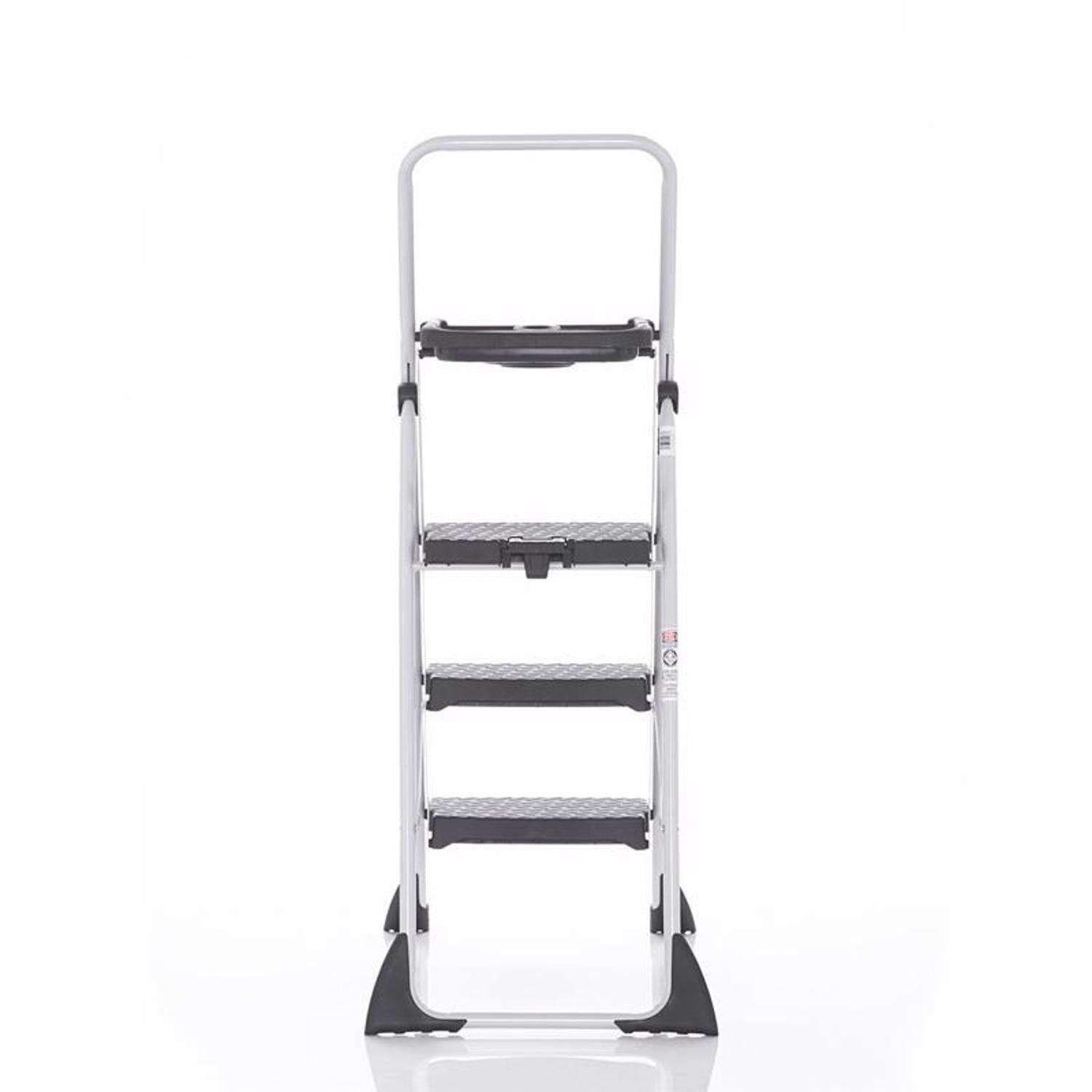 Cosco Tri Step Plus 4.56 ft. H Steel Platform Ladder Type II 225 lb. capacity