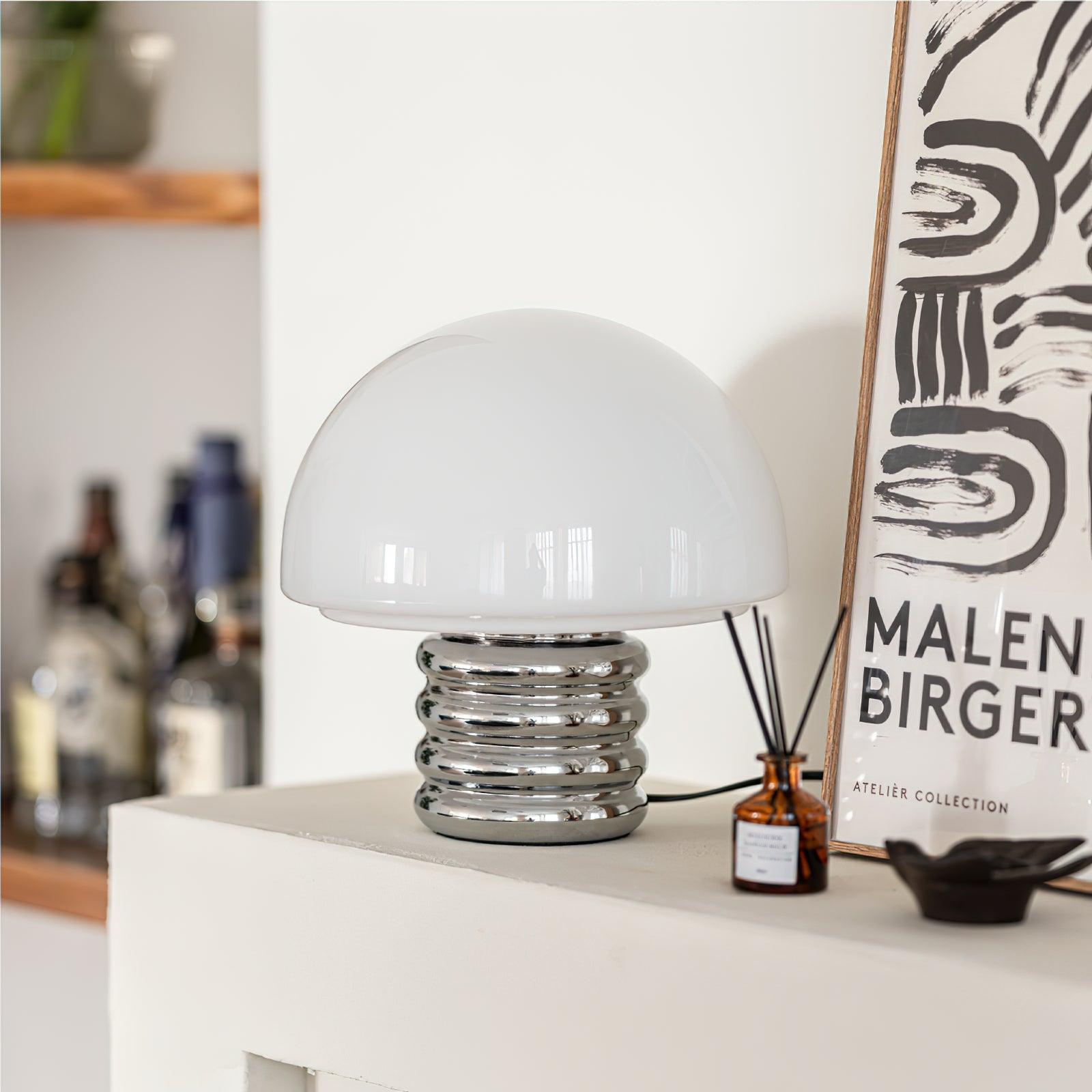 Space Age Mushroom Table Lamp