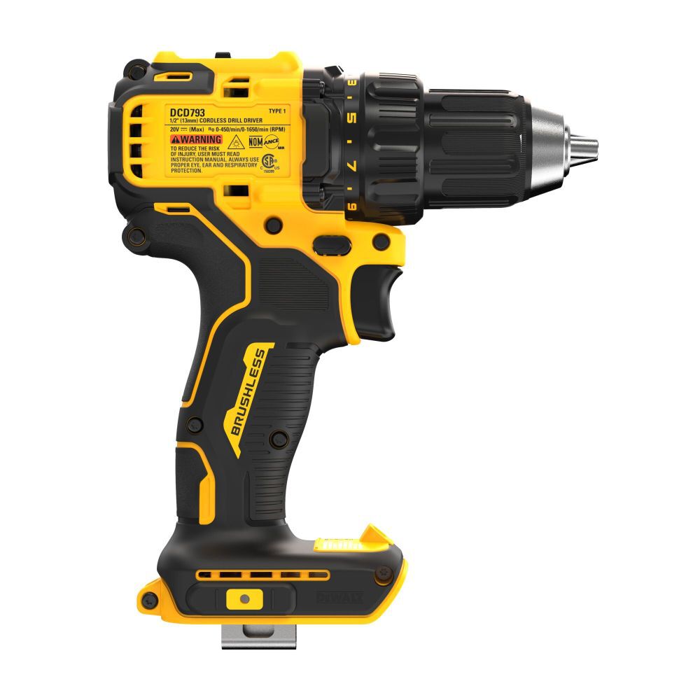 DEWALT 20V MAX* Brushless Cordless 1/2