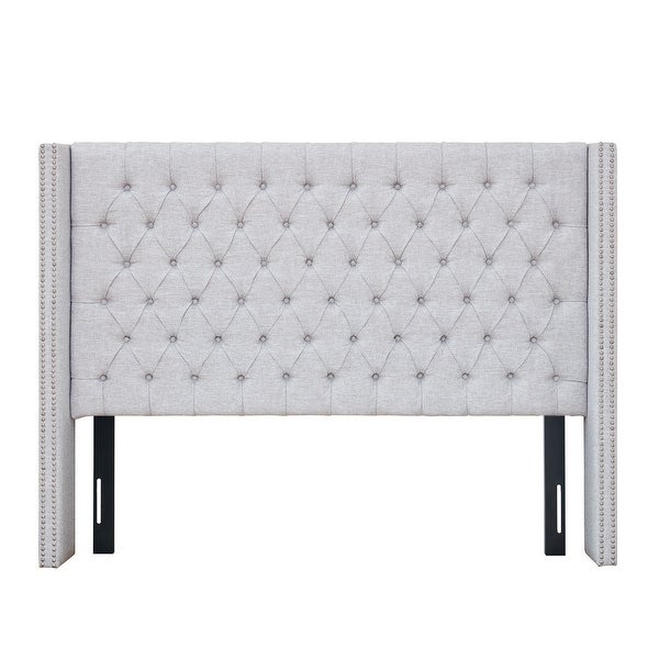 Madison Park Baldwin Upholstered Headboard - - 16304594