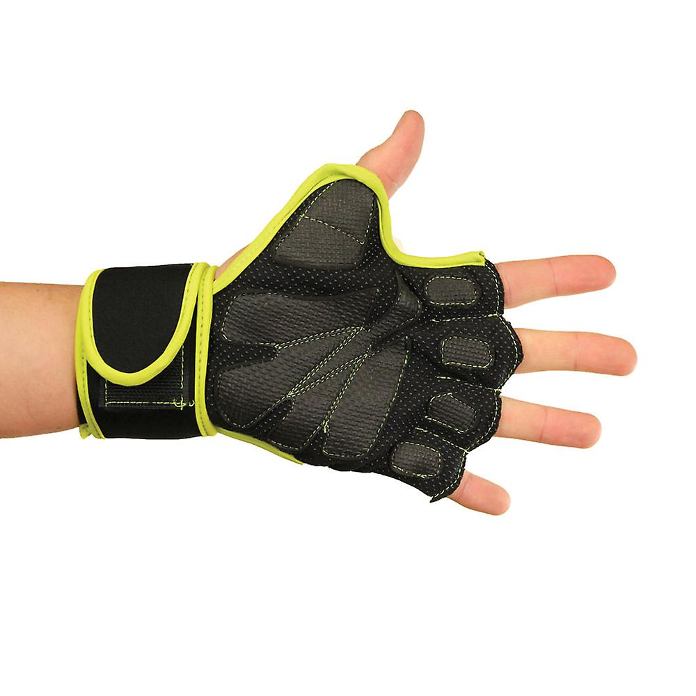 Fitness Mad Mens Weightlifting Gloves