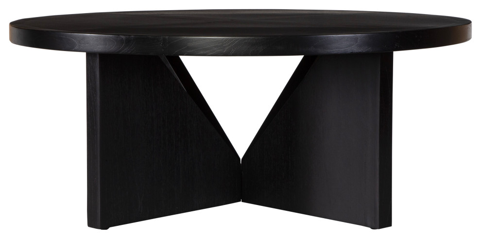 Nadette Coffee Table  Espresso   Coffee Tables   by Uttermost  Houzz