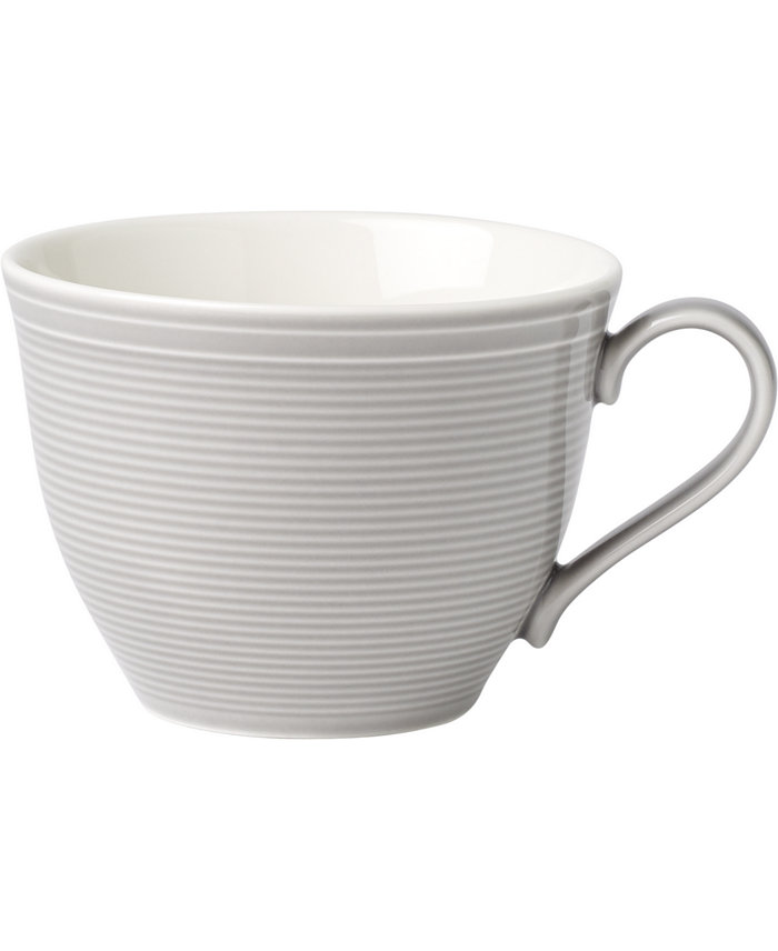 Villeroy and Boch Color Loop Stone Grey Coffee Cup