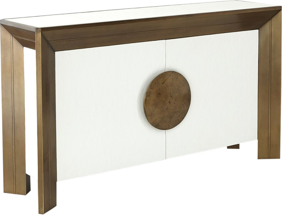 Framed Console   Contemporary   Console Tables   by HedgeApple  Houzz