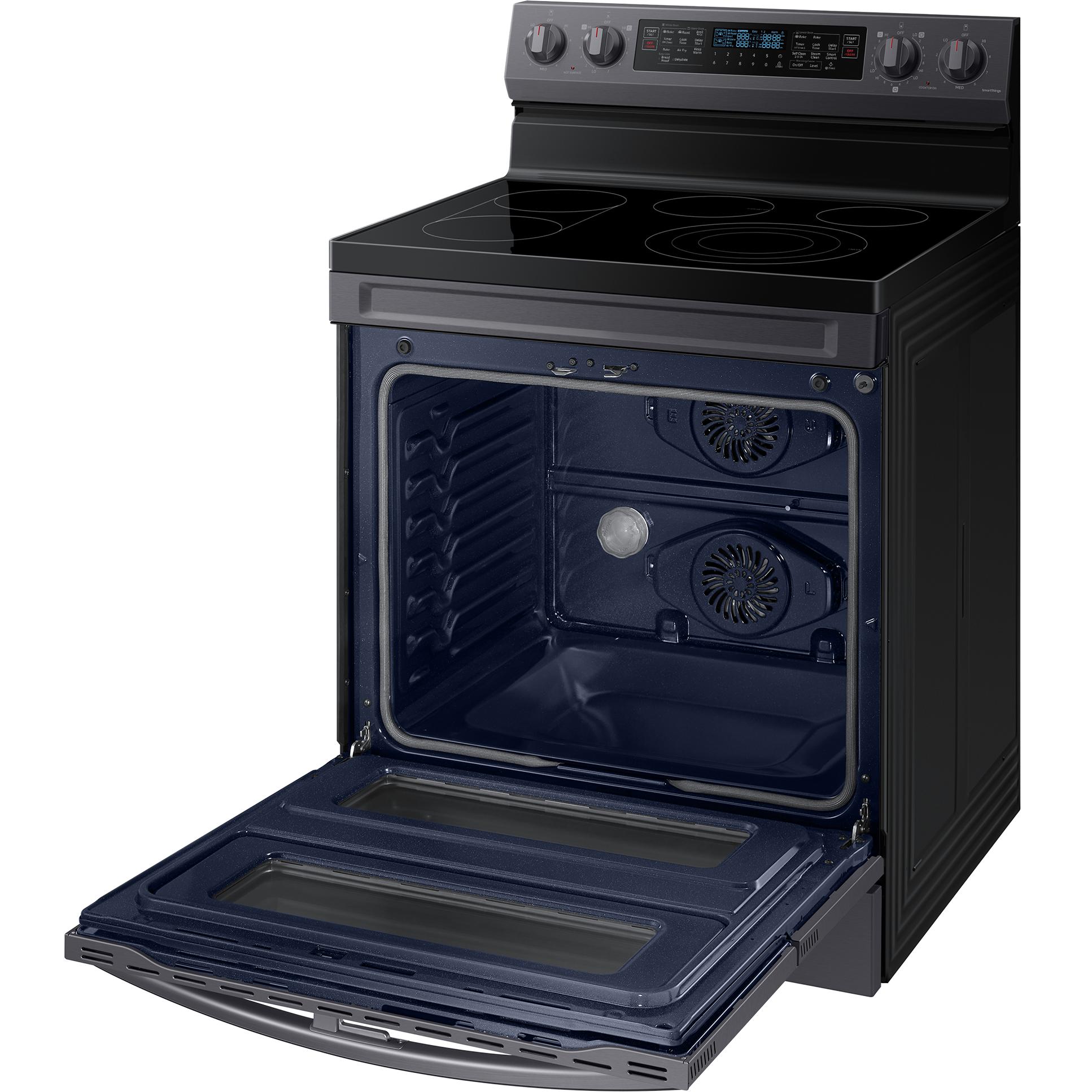  30-inch Freestanding Electric Range with Flex Duo�?NE63A6751SG/AC