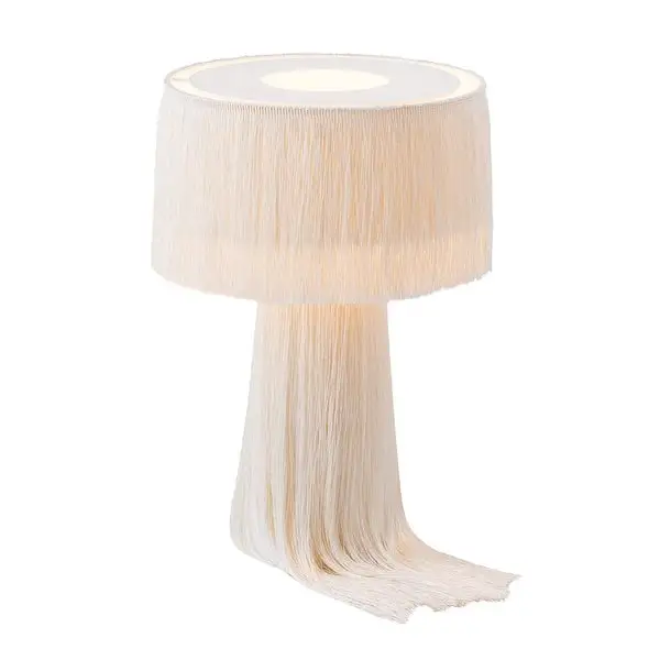 Atolla Emerald Tassel Table Lamp - 9.9