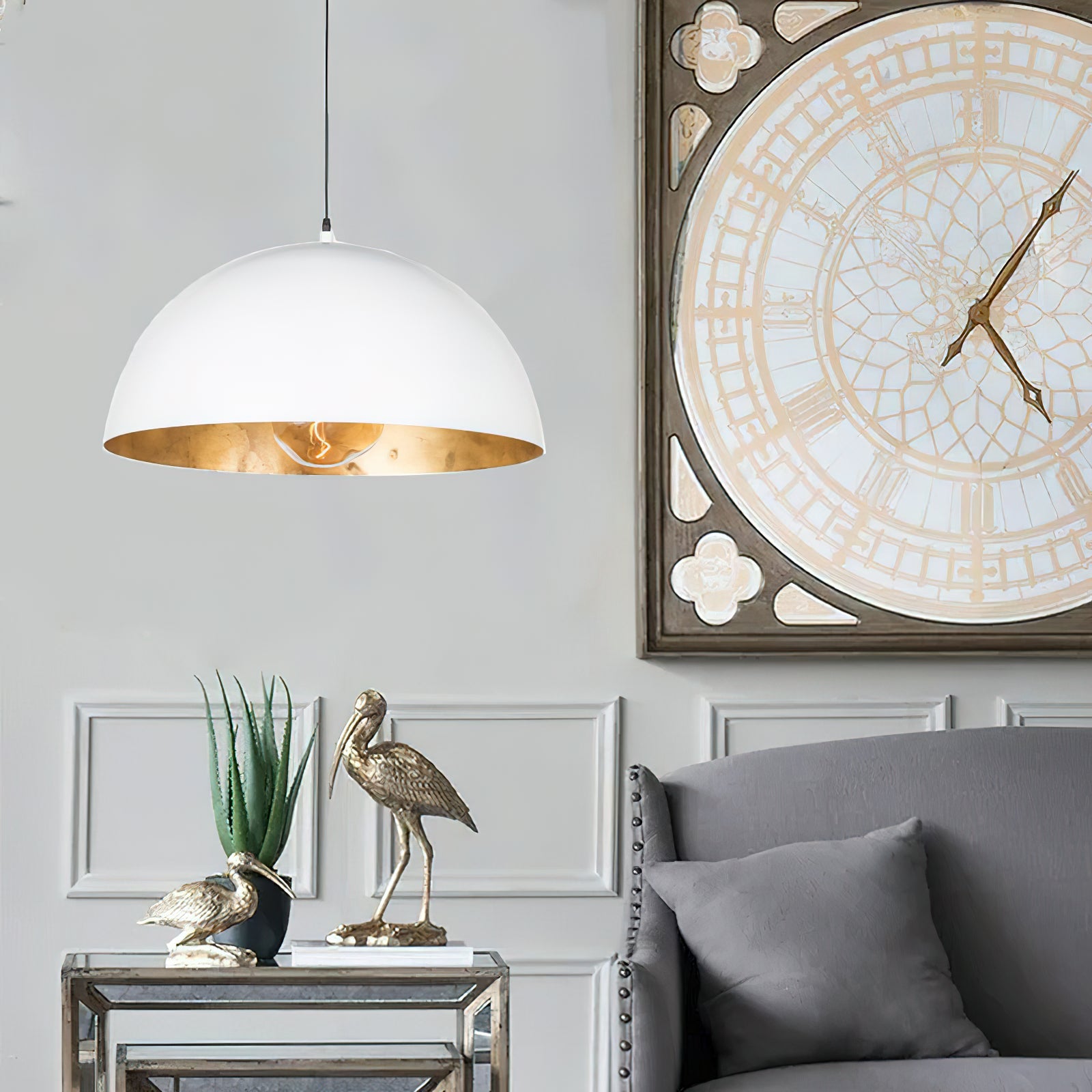 Marlow Dome Pendant Lamp