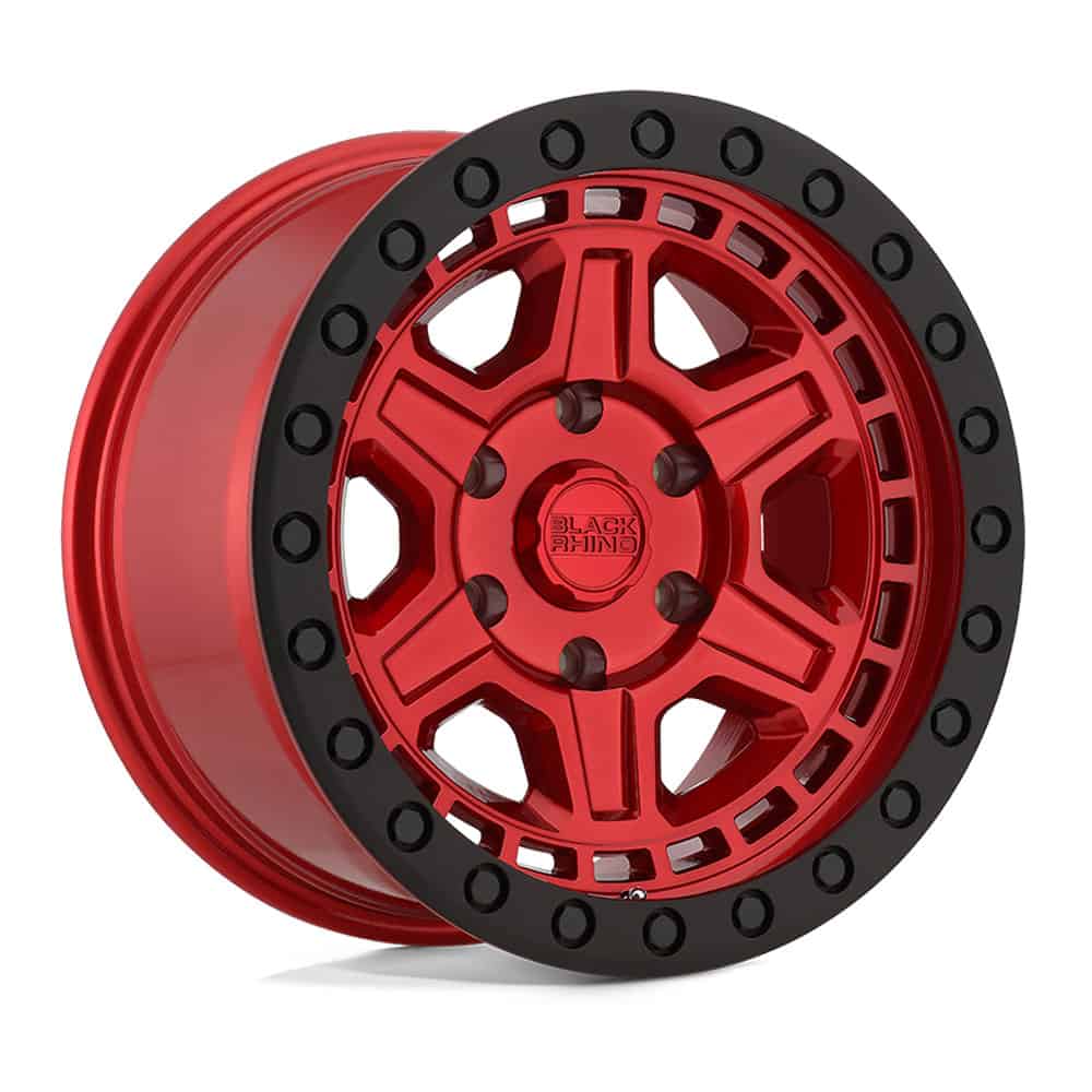 Black Rhino BLREN 17X9 5X5.0 C-RED-BLKLP 00MM