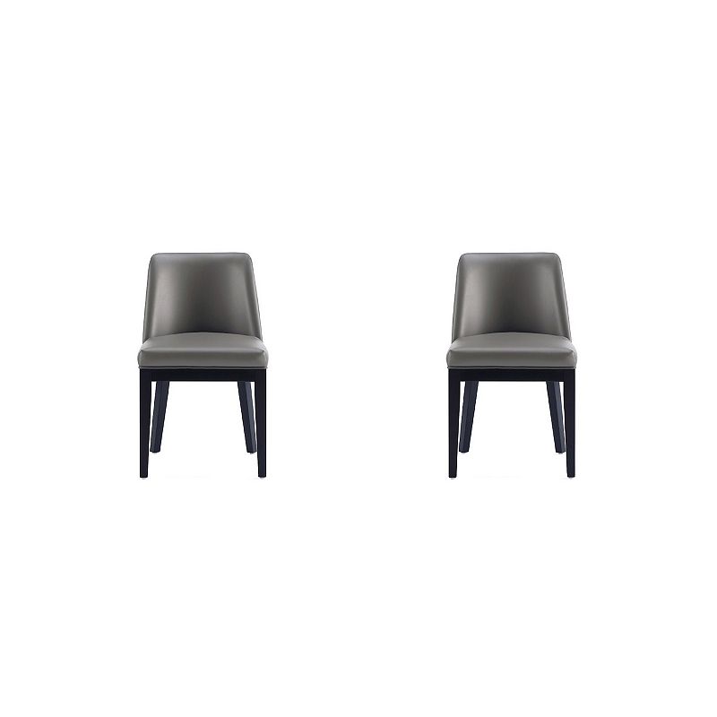 MANHATTAN COMFORT Gansevoort Dining Chair 2-piece Set