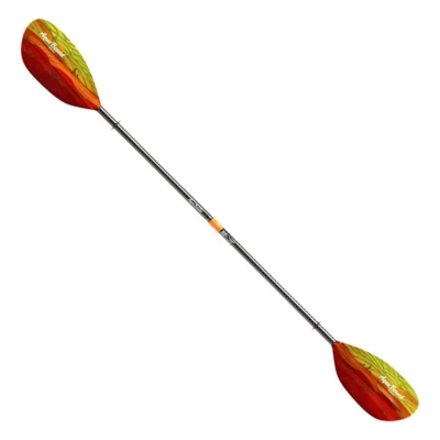 Whiskey Fuego Fiberglass 2-Piece Straight Shaft Kayak Paddle