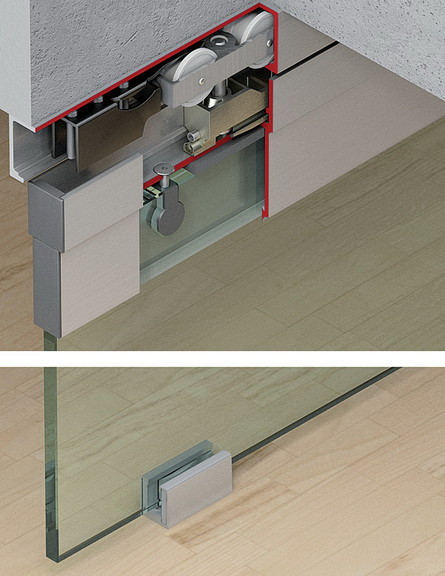 Hafele 941.20.011 Sliding door fitting  Hawa Junio...