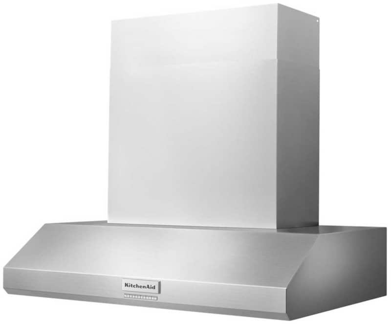 KitchenAid 36 Stainless Steel Commercial-Style Wall-Mount Canopy Range Hood