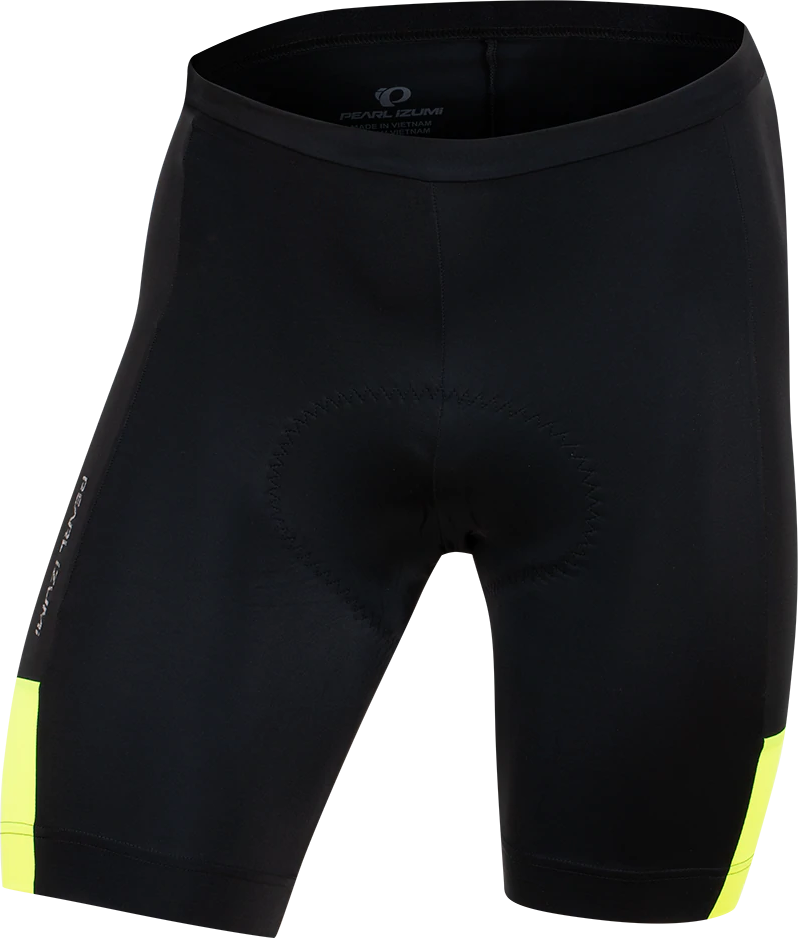 Pearl Izumi Quest Short - Black-Screaming Yellow - 2022