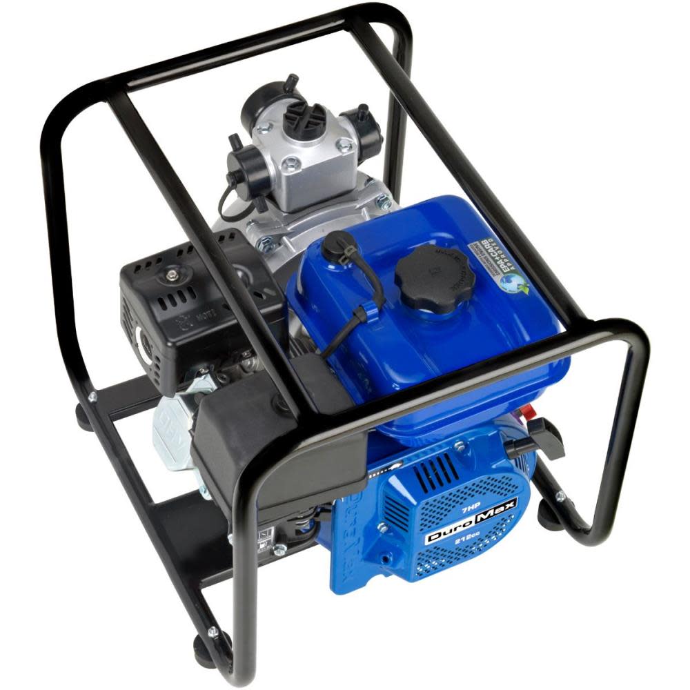 DuroMax 7-HP Gas Powered 2-in High Pressure Water Pump ;