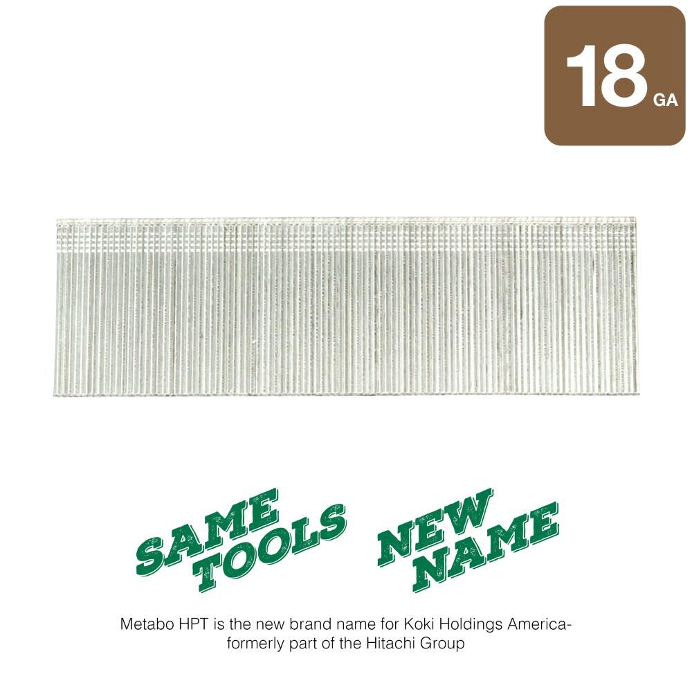 Metabo HPT 1-1/4 Inch 18 Gauge Brad Finish Nails | 24106THPT 24106THPT from Metabo HPT