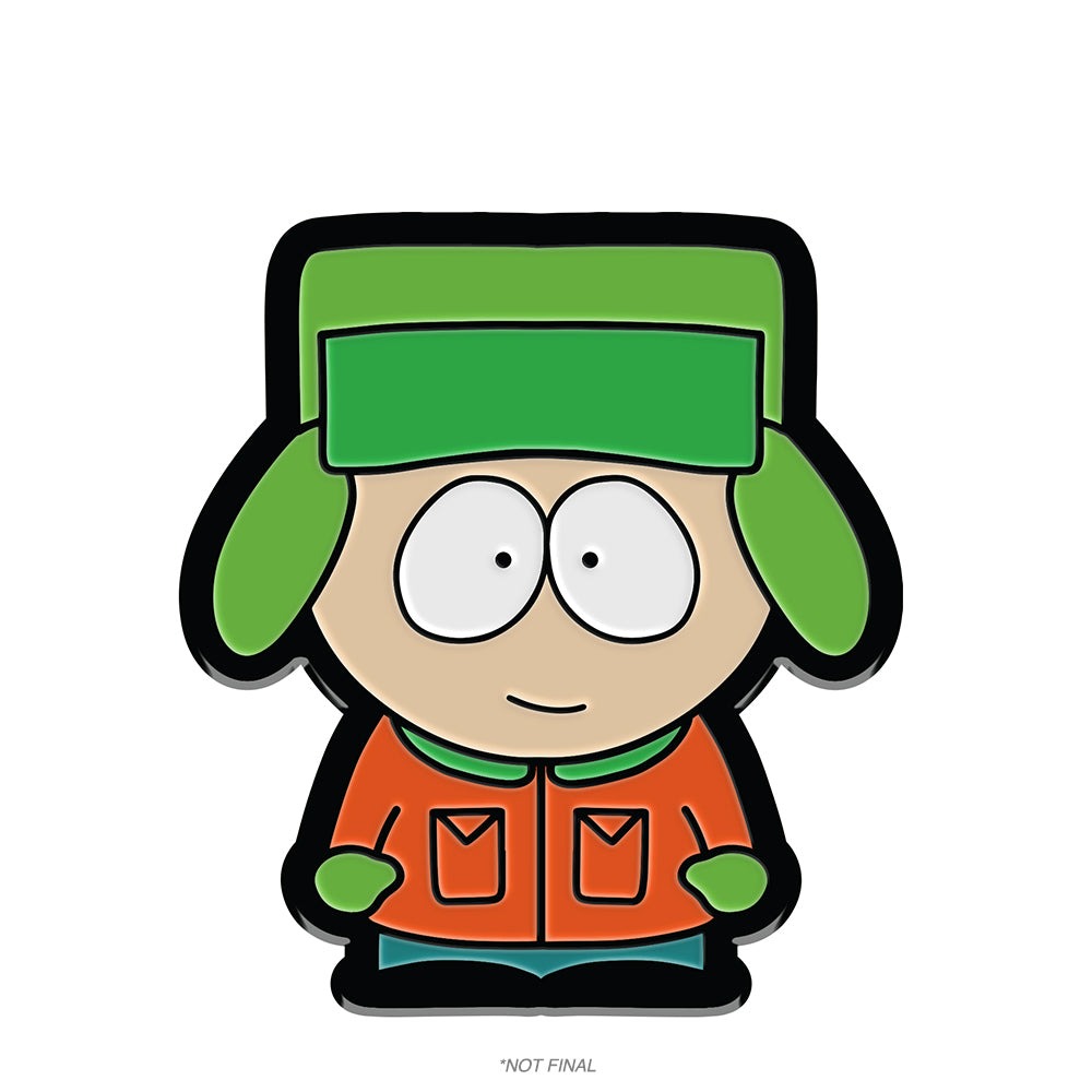 South Park Deluxe Enamel Pins (PRE-ORDER)