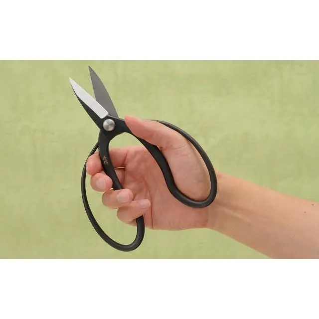 Hot Selling One hand Bonsai Scissors Okubo Butterfly Scissors TMR 1101 Suiryu Okubo Bonsai Scissors 180 mm