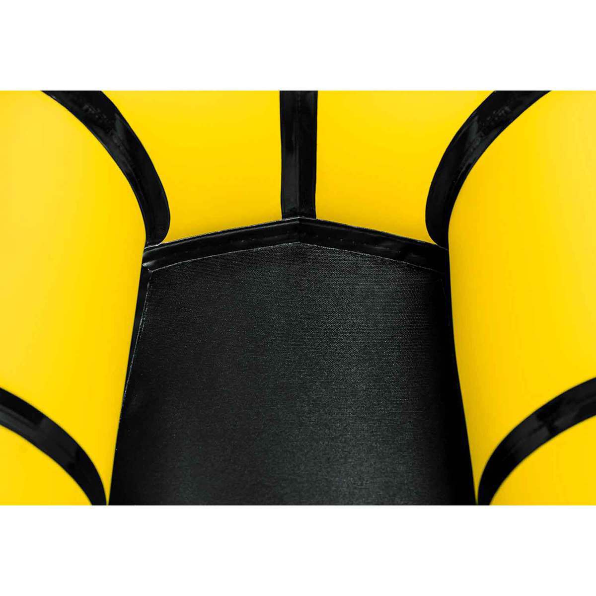 Kokopelli Nirvana Spraydeck Packraft with TiZip  Yellow  Yellow