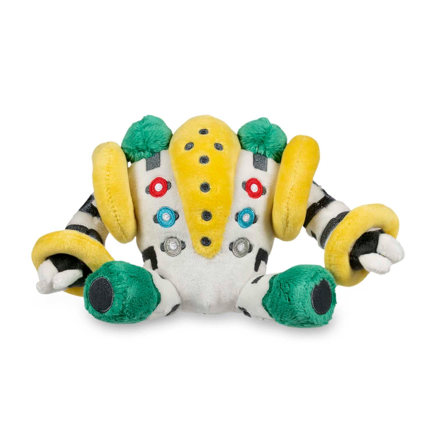 Pokemon Center: Regigigas Sitting Cuties Plush， 9 Inch