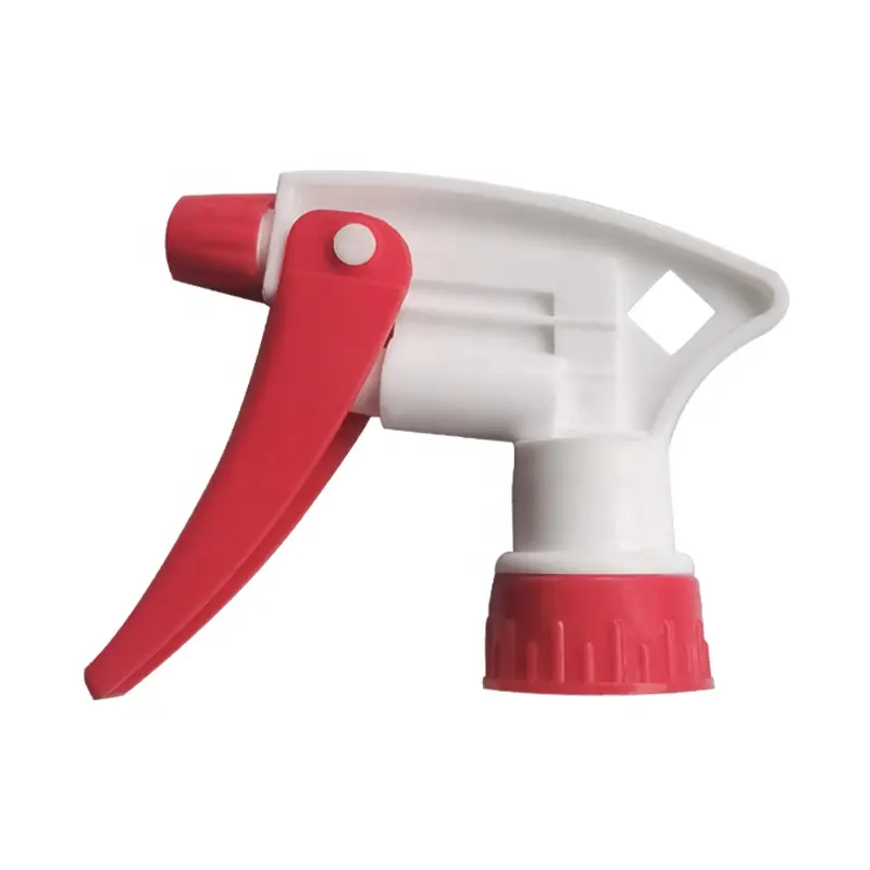 White 28/410 Leak Free Trigger Sprayer with Fine Mist Plastic Nozzle and 12 Inch Tube