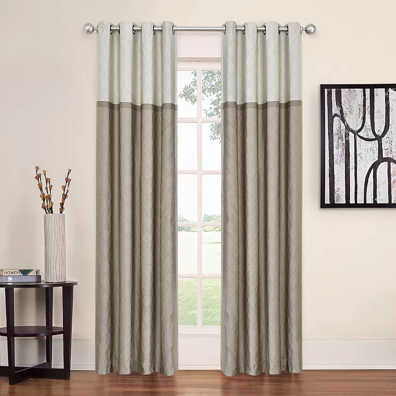 eclipse Arno Blackout 1-Panel Window Curtain