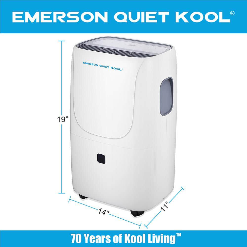 EQK 40Pint Smart Dehumidifier