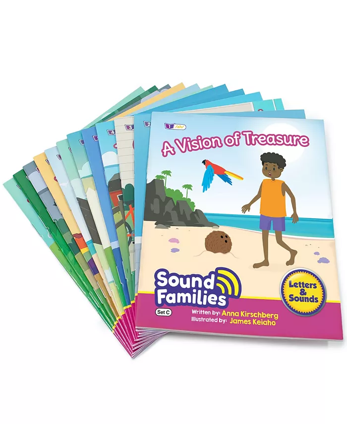 Junior Learning Decodable Readers Sound Families R-controlled Fiction