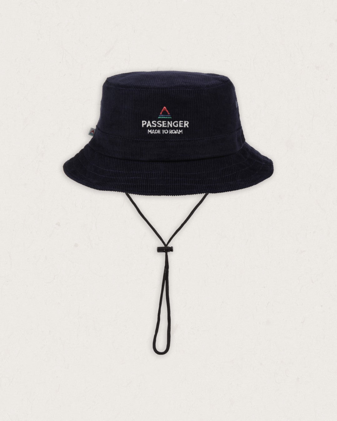 Forest Recycled Cord Bucket Hat - Deep Navy