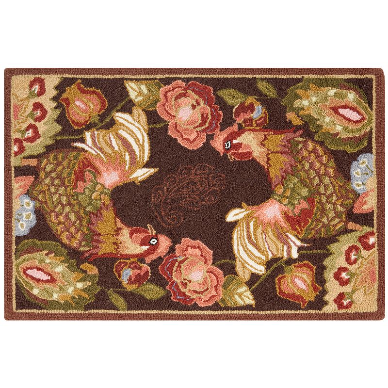 Safavieh Chelsea Paisley Roo Hand Hooked Wool Rug