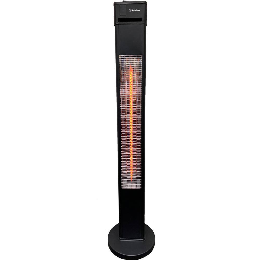 Westinghouse 1500-Watt Infrared Electric Freestanding Outdoor Heater WES31-15110BLK