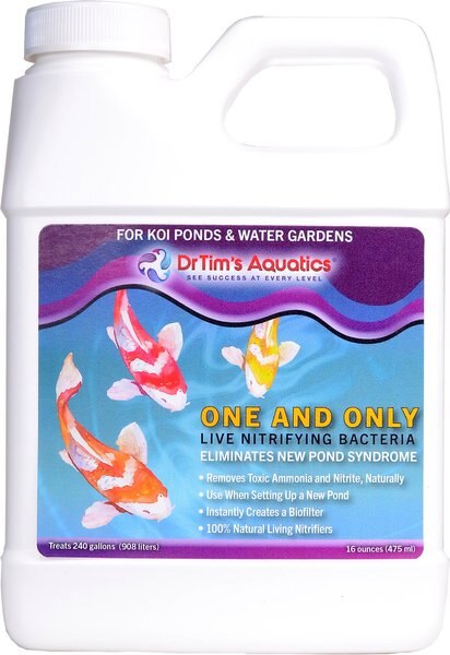 Dr. Tim's Aquatics One and Only Koi Ponds and Water Gardens Cleaner