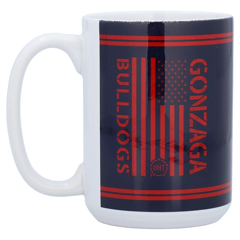 Gonzaga Bulldogs 15oz. OHT Military Appreciation Mug