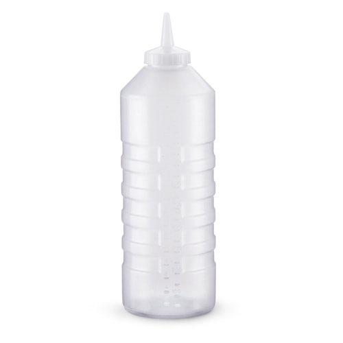 Traex 5232-13 - Squeeze Bottle - 32 oz. Capacity， Clear， Wide