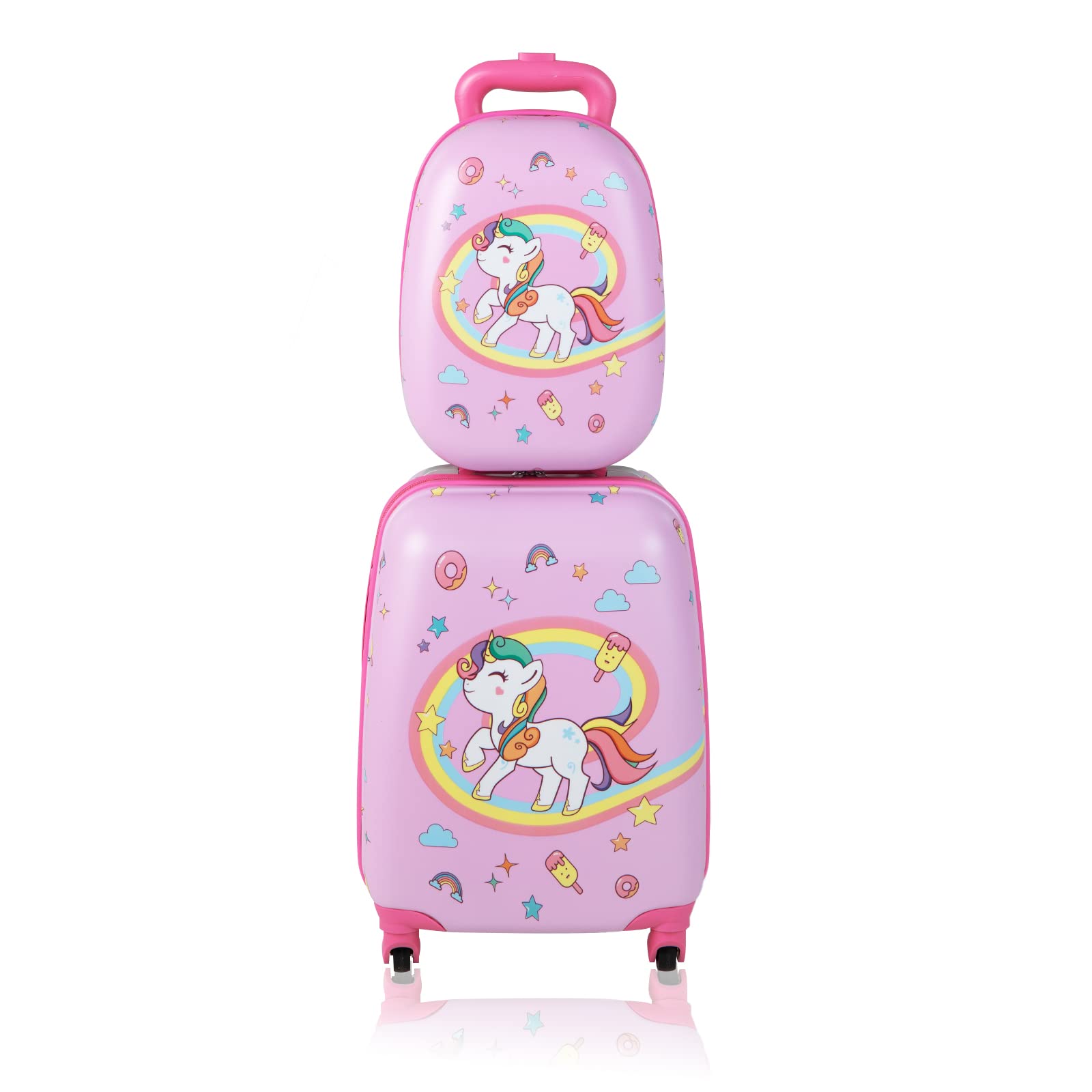 2PC Kids Luggage, 12