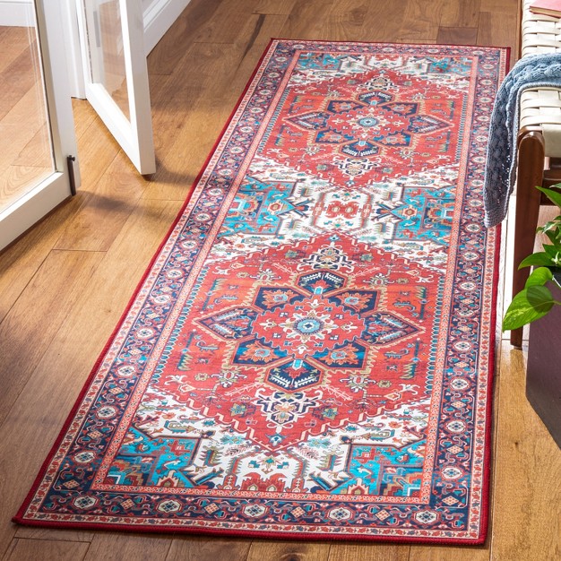 Tucson Tsn101 Power Loomed Machine Washable Area Rug Safavieh