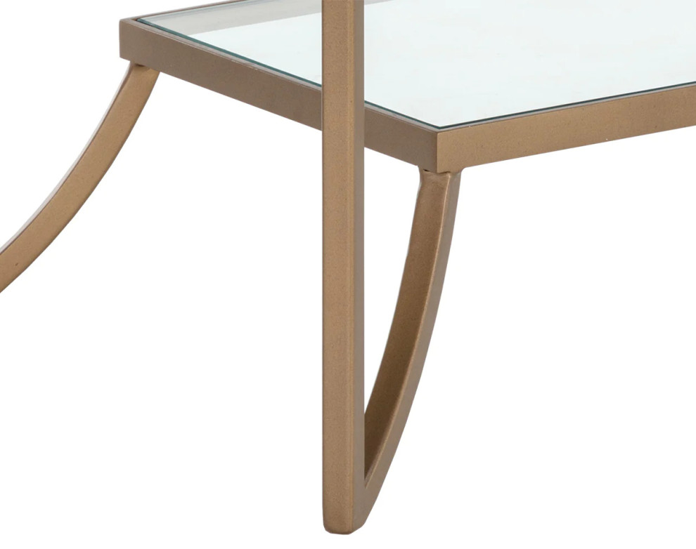 Leontius End Table   Contemporary   Side Tables And End Tables   by Rustic Home Furniture Deco  Houzz