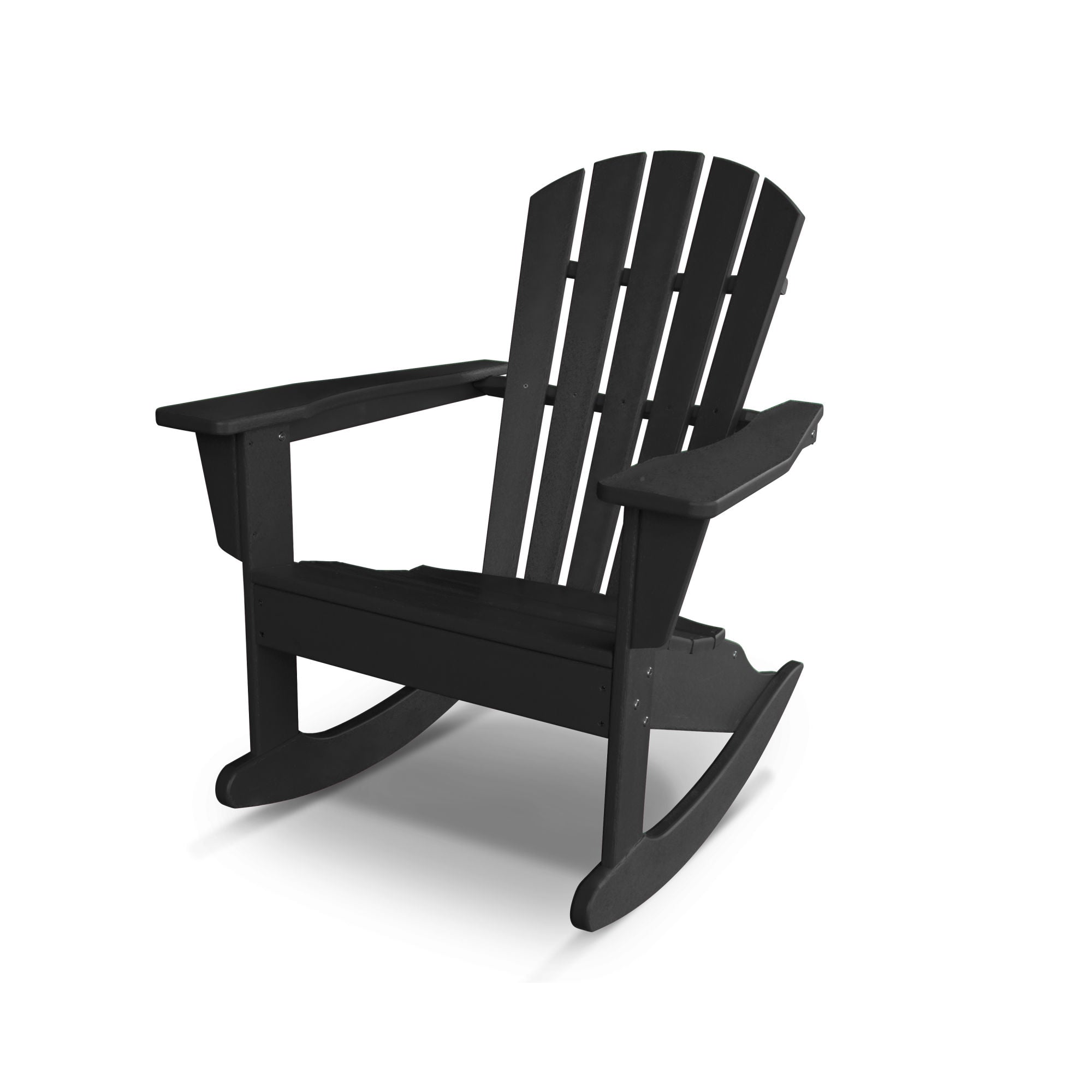 Polywood Palm Coast Adirondack Rocking Chair HNR10