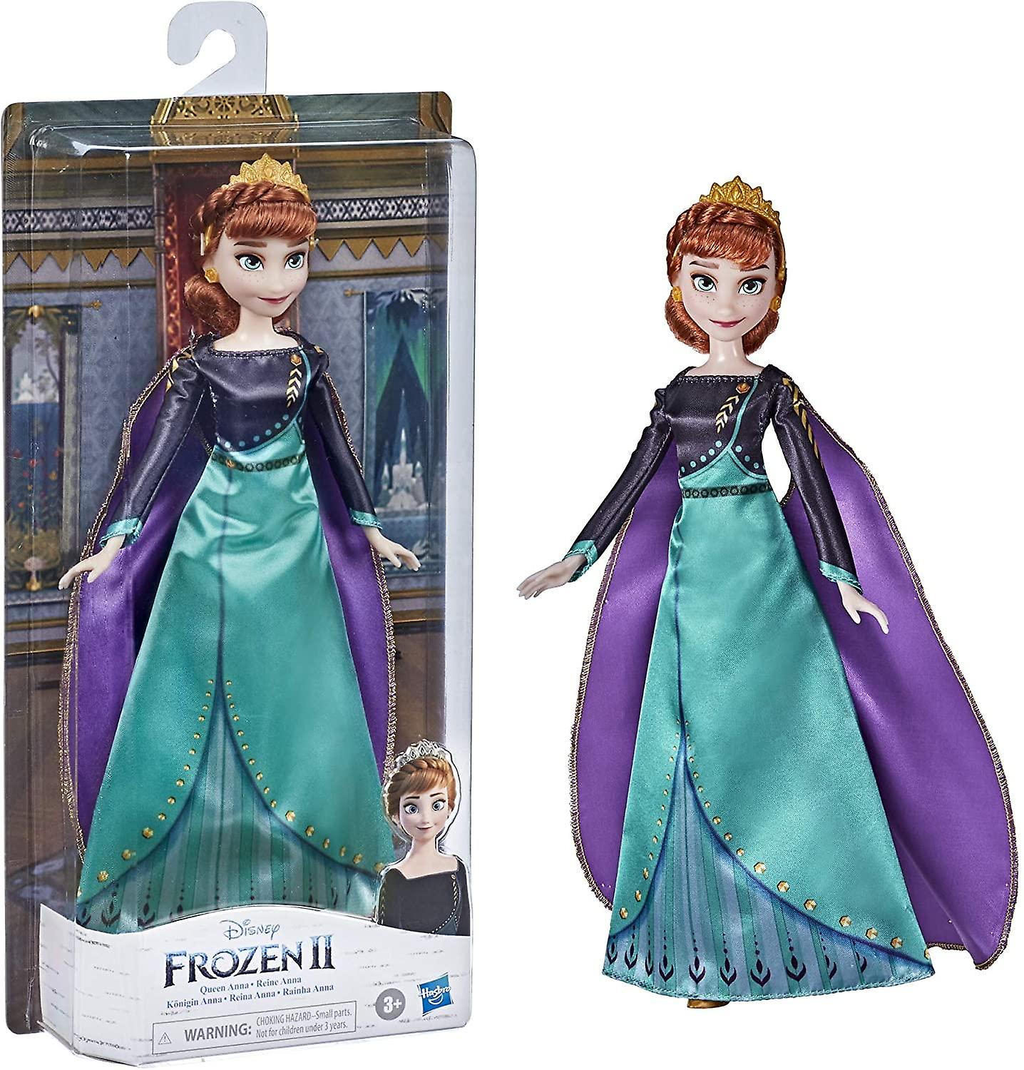 Disney Frozen Frost 2 Fashion Doll Queen Anna Doll 30cm